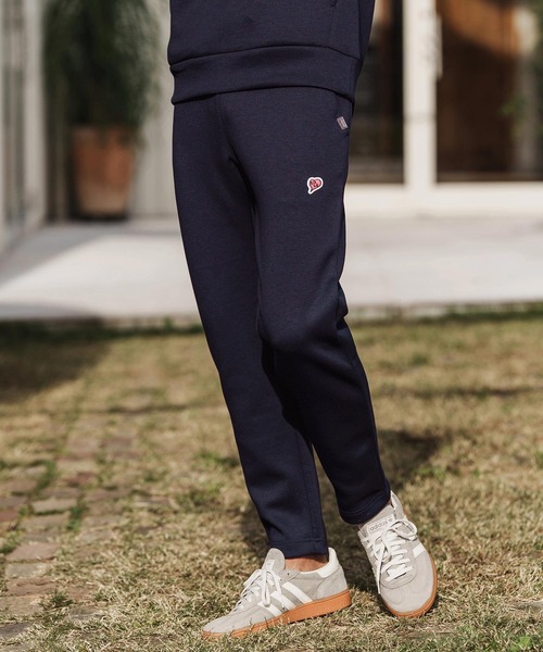 1minute 1second(ワンミニットワンセカンド)の「mp14368-cardboard knit pants with heart patch イージーパンツ(1M26H200)(スウェットパンツ・メンズ・ブラック/トップグレー/ネイビー・S/M/L/XL)」の21枚目の写真