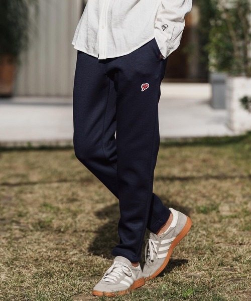 1minute 1second(ワンミニットワンセカンド)の「mp14368-cardboard knit pants with heart patch イージーパンツ(1M26H200)(スウェットパンツ・メンズ・ブラック/トップグレー/ネイビー・S/M/L/XL)」の22枚目の写真