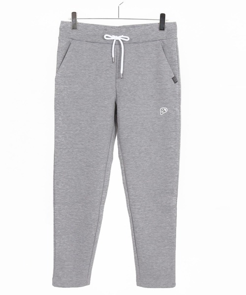 1minute 1second(ワンミニットワンセカンド)の「mp14368-cardboard knit pants with heart patch イージーパンツ(1M26H200)(スウェットパンツ・メンズ・ブラック/トップグレー/ネイビー・S/M/L/XL)」の4枚目の写真
