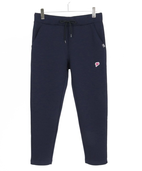 1minute 1second(ワンミニットワンセカンド)の「mp14368-cardboard knit pants with heart patch イージーパンツ(1M26H200)(スウェットパンツ・メンズ・ブラック/トップグレー/ネイビー・S/M/L/XL)」の5枚目の写真