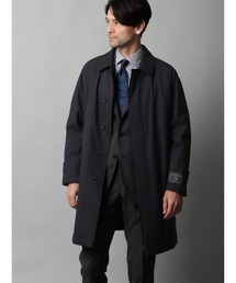 SUIT SQUARE | 中綿ステンカラーコート CANONICO OFFLIMITS 撥水 防風 無地(ステンカラーコート)
