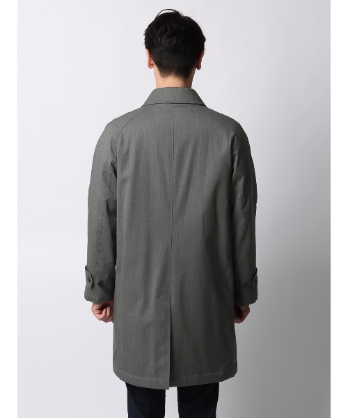 EDIFICE 中綿コート カノニコ ビジネスコート ステンカラーコート EDIFICE 中綿コート カノニコ ビジネスコート ステンカラーコート