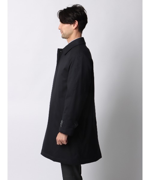 EDIFICE 中綿コート カノニコ ビジネスコート ステンカラーコート EDIFICE 中綿コート カノニコ ビジネスコート ステンカラーコート