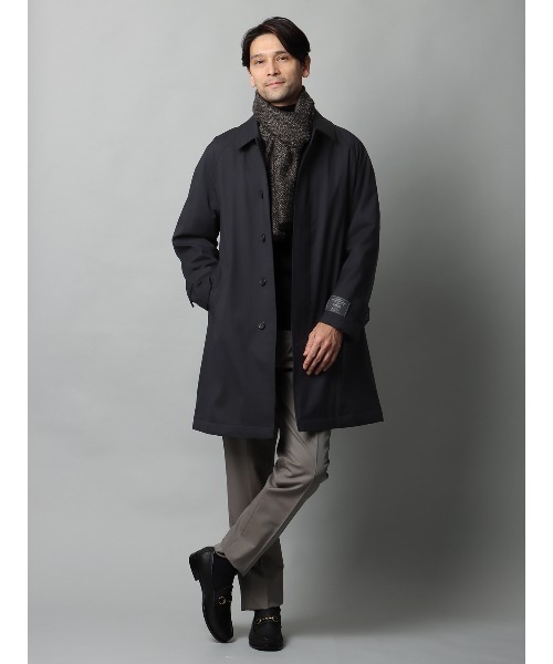 EDIFICE 中綿コート カノニコ ビジネスコート ステンカラーコート EDIFICE 中綿コート カノニコ ビジネスコート ステンカラーコート