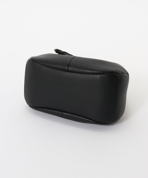 U by SPICK&SPAN(ユーバイスピックアンドスパン)の「GANNI/ガニー Hobo Mini Grained バッグ(ハンドバッグ・レディース・ブラック・FREE)」の6枚目の写真