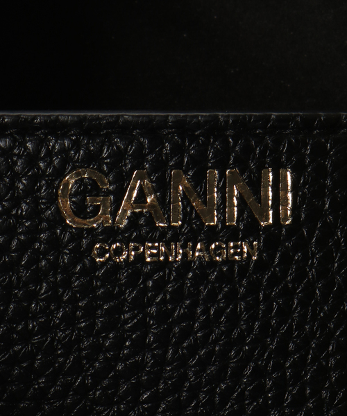 U by SPICK&SPAN(ユーバイスピックアンドスパン)の「GANNI/ガニー Hobo Mini Grained バッグ(ハンドバッグ・レディース・ブラック・FREE)」の11枚目の写真