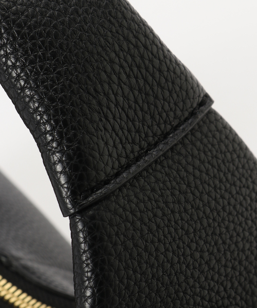 U by SPICK&SPAN(ユーバイスピックアンドスパン)の「GANNI/ガニー Hobo Mini Grained バッグ(ハンドバッグ・レディース・ブラック・FREE)」の12枚目の写真