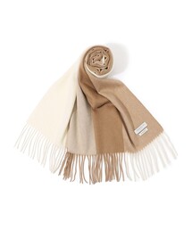 TOMORROWLAND｜トゥモローランドのマフラー（ベージュ系）通販 - ZOZOTOWN