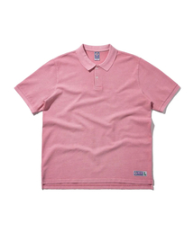 DISCUS ATHLETIC（ディスカス　アスレチック）の「Pique Regular Fit Blank Polo Shirt Washed Pink（Tシャツ/カットソー）」