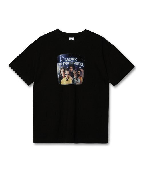 DOMINANT(ドミナント)の「ユニセックス スペースボーイズ オーバーサイズ プリンティング 半袖Tシャツ_ブラック(Tシャツ/カットソー・レディース・その他・MEDIUM)」の1枚目の写真