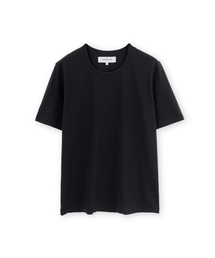 BROWNYARD（ブラウンヤード）の「UネックTシャツ、ブラック（Tシャツ/カットソー）」