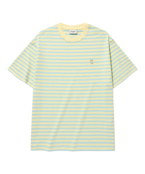 COVERNAT(カバーナット)の「ベーシックストライプTシャツレモン(Tシャツ/カットソー・レディース・その他・X-SMALL/SMALL/MEDIUM/LARGE/X-LARGE/XX-LARGE)」の2枚目の写真