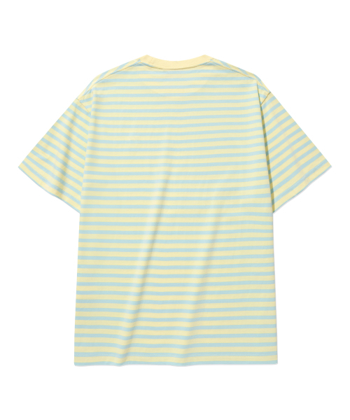COVERNAT(カバーナット)の「ベーシックストライプTシャツレモン(Tシャツ/カットソー・レディース・その他・X-SMALL/SMALL/MEDIUM/LARGE/X-LARGE/XX-LARGE)」の3枚目の写真