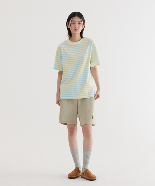 COVERNAT(カバーナット)の「ベーシックストライプTシャツレモン(Tシャツ/カットソー・レディース・その他・X-SMALL/SMALL/MEDIUM/LARGE/X-LARGE/XX-LARGE)」の8枚目の写真