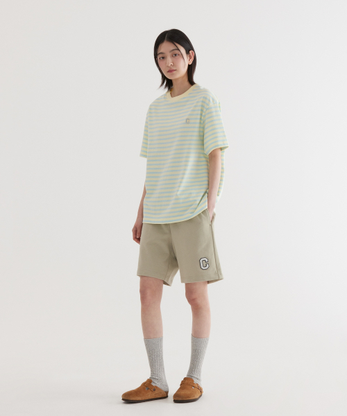 COVERNAT(カバーナット)の「ベーシックストライプTシャツレモン(Tシャツ/カットソー・レディース・その他・X-SMALL/SMALL/MEDIUM/LARGE/X-LARGE/XX-LARGE)」の9枚目の写真