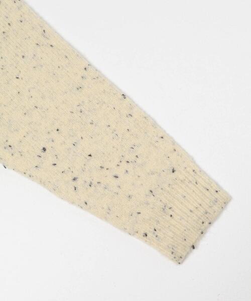 URBAN RESEARCH DOORS（アーバンリサーチドアーズ）の「ネップヤーンカーディガン（カーディガン/ボレロ・レディース・ベージュ/グレー・FREE）」の19枚目の写真