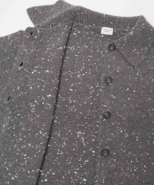 URBAN RESEARCH DOORS（アーバンリサーチドアーズ）の「ネップヤーンカーディガン（カーディガン/ボレロ・レディース・ベージュ/グレー・FREE）」の13枚目の写真