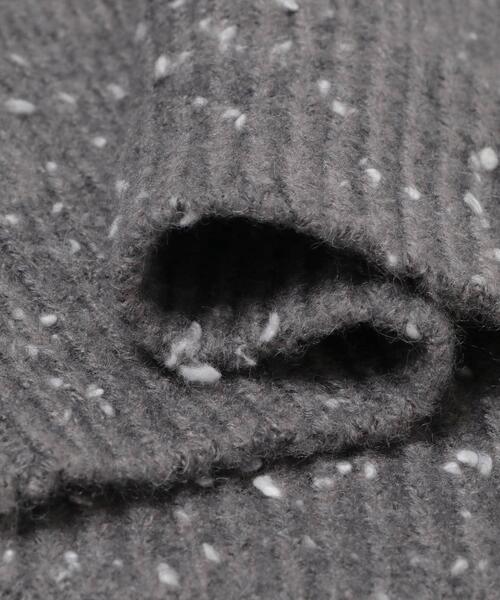 URBAN RESEARCH DOORS（アーバンリサーチドアーズ）の「ネップヤーンカーディガン（カーディガン/ボレロ・レディース・ベージュ/グレー・FREE）」の15枚目の写真