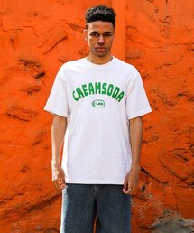 オジアクロゴ 半袖Tシャツ ライトグレー