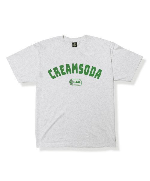 CREAM SODA LAB（クリームソーダラボ）の「オジアクロゴ 半袖Tシャツ ライトグレー（Tシャツ/カットソー・メンズ・その他・XX-LARGE/X-LARGE/MEDIUM/LARGE）」の4枚目の写真