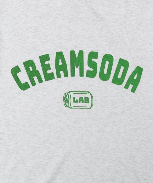 CREAM SODA LAB（クリームソーダラボ）の「オジアクロゴ 半袖Tシャツ ライトグレー（Tシャツ/カットソー・メンズ・その他・XX-LARGE/X-LARGE/MEDIUM/LARGE）」の5枚目の写真