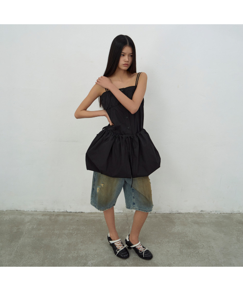 LCDC TM(エルシーディーシーティーエム)の「WASHED BLUE DENIM SHORTS (BLUE)(その他パンツ・レディース・ブルー・SMALL/MEDIUM)」の7枚目の写真