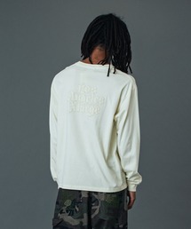 XLARGE（エクストララージ）の「PATCHED OLD ENGLISH L S TEE（Tシャツ/カットソー）」