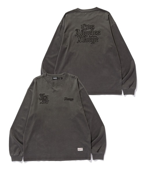 PATCHED OLD ENGLISH L/S TEE（Tシャツ/カットソー）｜XLARGE