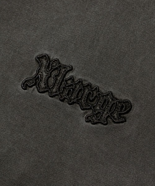 XLARGE(エクストララージ)の「PATCHED OLD ENGLISH L/S TEE(Tシャツ/カットソー・メンズ・ブラック/オフホワイト/ネイビー・S/M/L/XL)」の18枚目の写真