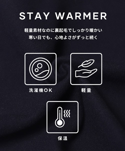 coca(coca)(コカ)の「裏起毛刺繍ロゴパーカー(パーカー・レディース・ライトグレー/ネイビー・L/M/S)」の3枚目の写真