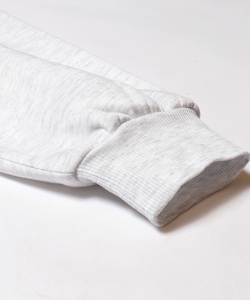 coca(coca)(コカ)の「裏起毛刺繍ロゴパーカー(パーカー・レディース・ライトグレー/ネイビー・L/M/S)」の19枚目の写真