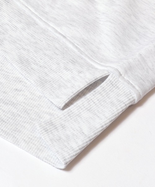 coca(coca)(コカ)の「裏起毛刺繍ロゴパーカー(パーカー・レディース・ライトグレー/ネイビー・L/M/S)」の20枚目の写真