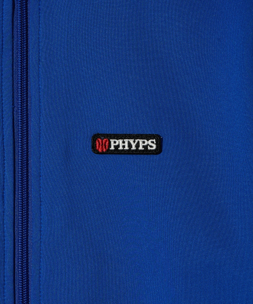 PHYSICAL DEPARTMENT(フィジカル デパートメント)の「ウィメンズライントラックジップアップ_ブルー(ナイロンジャケット・レディース・その他・SMALL/MEDIUM)」の5枚目の写真