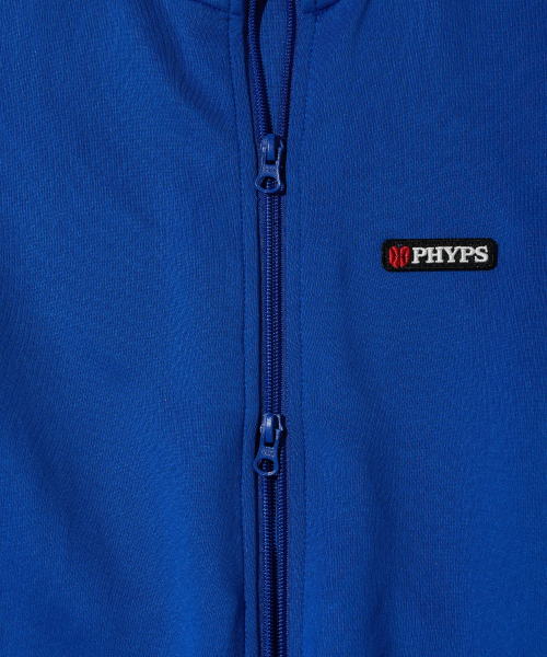 PHYSICAL DEPARTMENT(フィジカル デパートメント)の「ウィメンズライントラックジップアップ_ブルー(ナイロンジャケット・レディース・その他・SMALL/MEDIUM)」の9枚目の写真