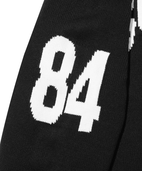 suade（スエード）の「SUGARLAND KNIT HOODIE [BLACK]（ニット/セーター・レディース・その他・SMALL/LARGE）」の5枚目の写真