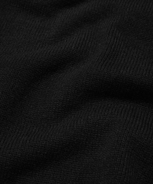 suade（スエード）の「SUGARLAND KNIT HOODIE [BLACK]（ニット/セーター・レディース・その他・SMALL/LARGE）」の7枚目の写真