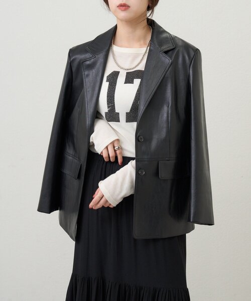 SHENERY（シーナリー）の「《名品ジャケット》からみ織りジャケット