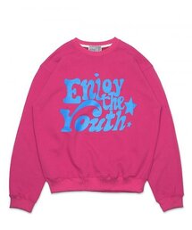 ENJOY SWEATSHIRT_PINK