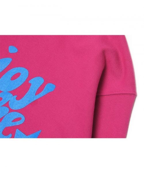 youthbath（ユースバース）の「ENJOY SWEATSHIRT_PINK（スウェット・レディース・その他・MEDIUM/LARGE）」の3枚目の写真