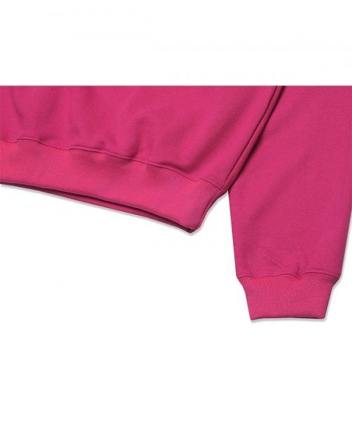 youthbath（ユースバース）の「ENJOY SWEATSHIRT_PINK（スウェット・レディース・その他・MEDIUM/LARGE）」の4枚目の写真