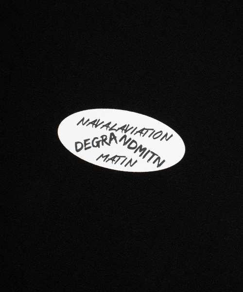 DE GRAND MATIN(ディグランドマーティン)の「CROSS LOFO TEE_BLACK(Tシャツ/カットソー・レディース・その他・LARGE/MEDIUM)」の6枚目の写真