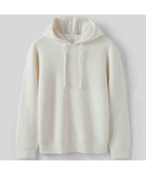 マドレーヌウールニットフード(4COLOR)