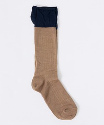MES CHAUSSETTES（メショセット）の「【MES CHAUSSETTES/メ・ショセット】Layeredソックス/靴下/日本製（ソックス/靴下）」