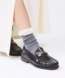 MES CHAUSSETTES（メショセット）の「【MES CHAUSSETTES/メ・ショセット】Layeredソックス/靴下/日本製（ソックス/靴下）」