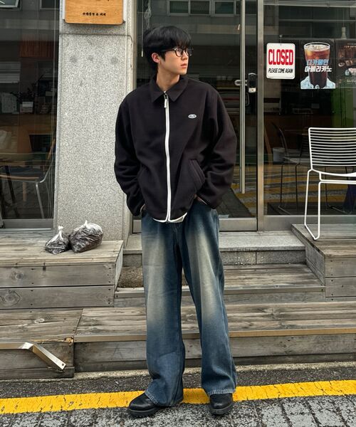 WMC(ダブリューエムシー)の「ソフトフリースジャケット_エメラルドグリーン(その他アウター・メンズ・エメラルド・SMALL/MEDIUM/LARGE/X-LARGE)」の12枚目の写真