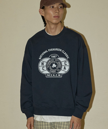 CAMEL WORK（キャメルワーク）の「NO.227 ネイショナルアスレチッククラブ スウェットシャツ（ネイビー）（スウェット）」