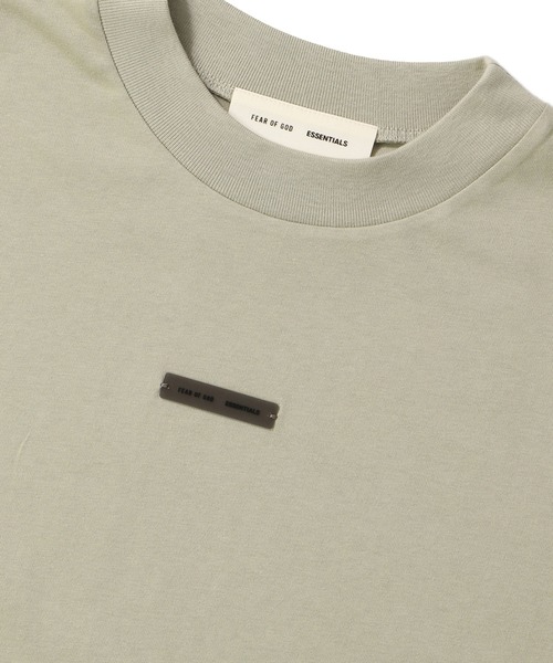 FOG ESSENTIALS(エフオージーエッセンシャルズ)の「ESSENTIALS Classic Fit T-Shirt エッセンシャルズ(Tシャツ/カットソー・メンズ・ブラック系その他/グレー系その他・LARGE/X-LARGE/XX-LARGE)」の9枚目の写真