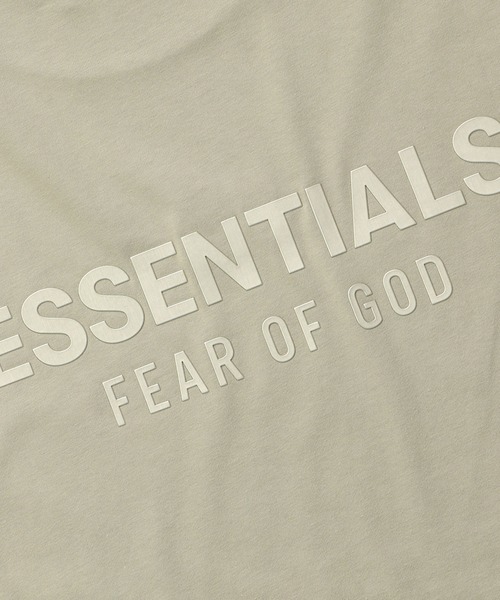 FOG ESSENTIALS(エフオージーエッセンシャルズ)の「ESSENTIALS Classic Fit T-Shirt エッセンシャルズ(Tシャツ/カットソー・メンズ・ブラック系その他/グレー系その他・LARGE/X-LARGE/XX-LARGE)」の8枚目の写真