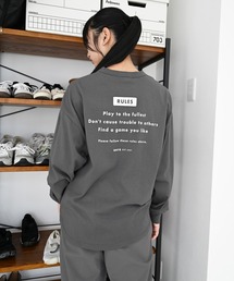 GENERATOR/ジェネレーター AFTER L/S Tシャツ