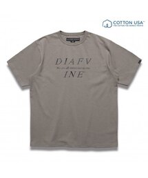 DIAFVINE（ディアフバイン）の「DV.LOT 635 Logo Tee / TYPE-2 -LIGHT BROWN-（Tシャツ/カットソー）」